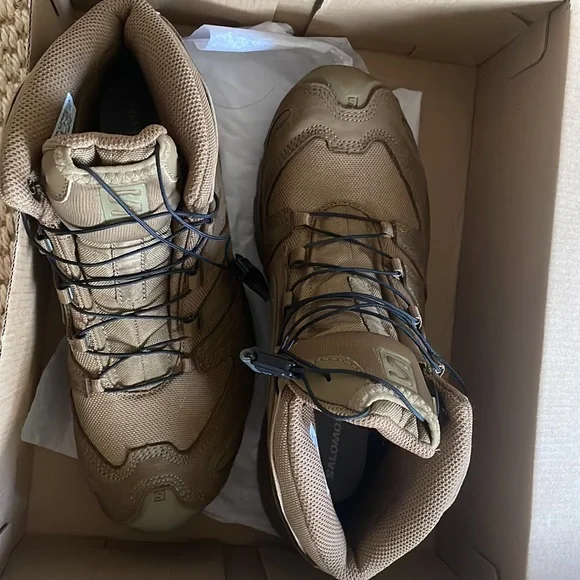 Salomon -NEW- Forces Mid Boots - Picture 7 of 7